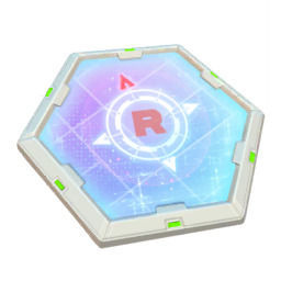 Objetos de Pokémon Go: Radar Rocket