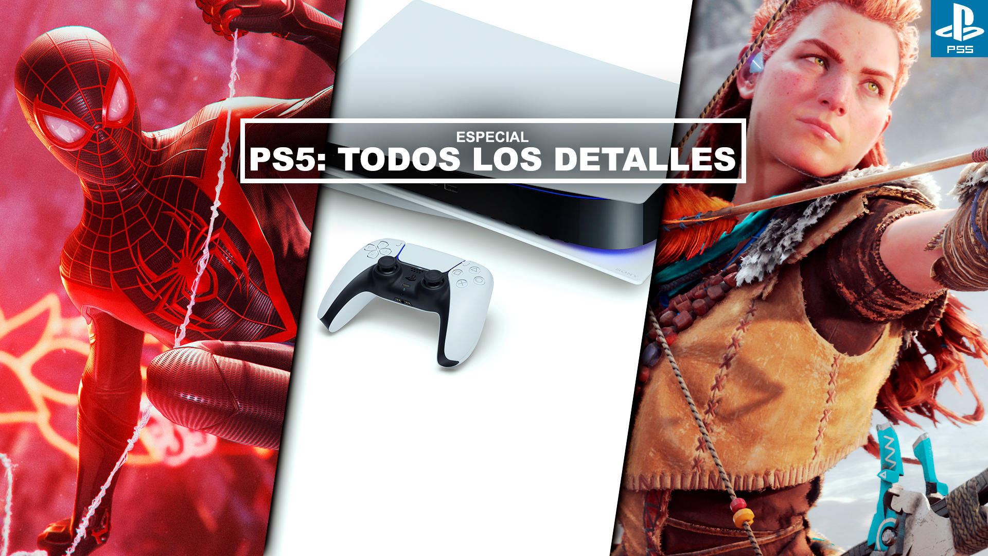 PS5: Precio, fecha, juegos de lanzamiento y todos los detalles