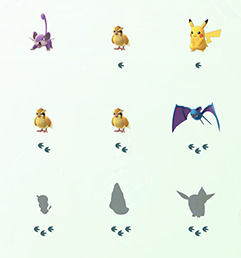 Huellas del Radar Pokémon en Pokémon Go - ¿qué son y qué significan?