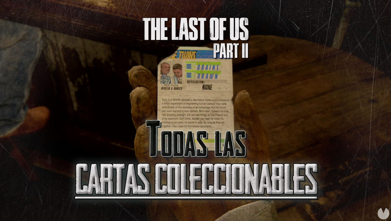 TODAS las cartas coleccionables de The Last of Us 2 y cmo conseguirlas - The Last of Us Parte II