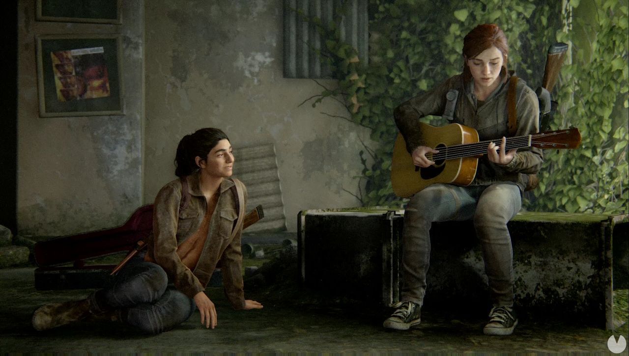 Cmo ver la escena secreta con Ellie y Dina en The Last of Us 2 - The Last of Us Parte II