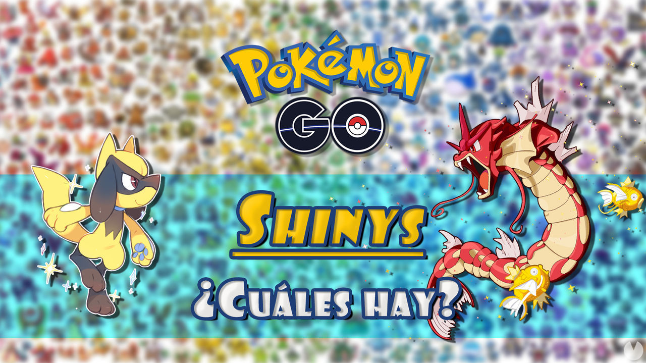 Pokmon GO: TODOS los Pokmon Shiny y cmo conseguirlos? (Actualizado) - Pokmon GO