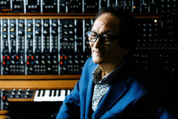 Isao Tomita, considerado uno de los padres de la música electrónica.