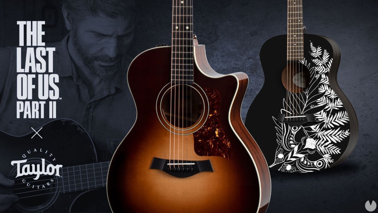 The Last of Us Parte II: Sony vende una réplica de la guitarra de Ellie por  2300 dólares - Vandal