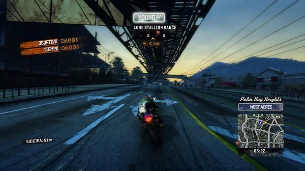 Las motos en �Burnout Paradise� iban a tener un papel mucho m�s importante.