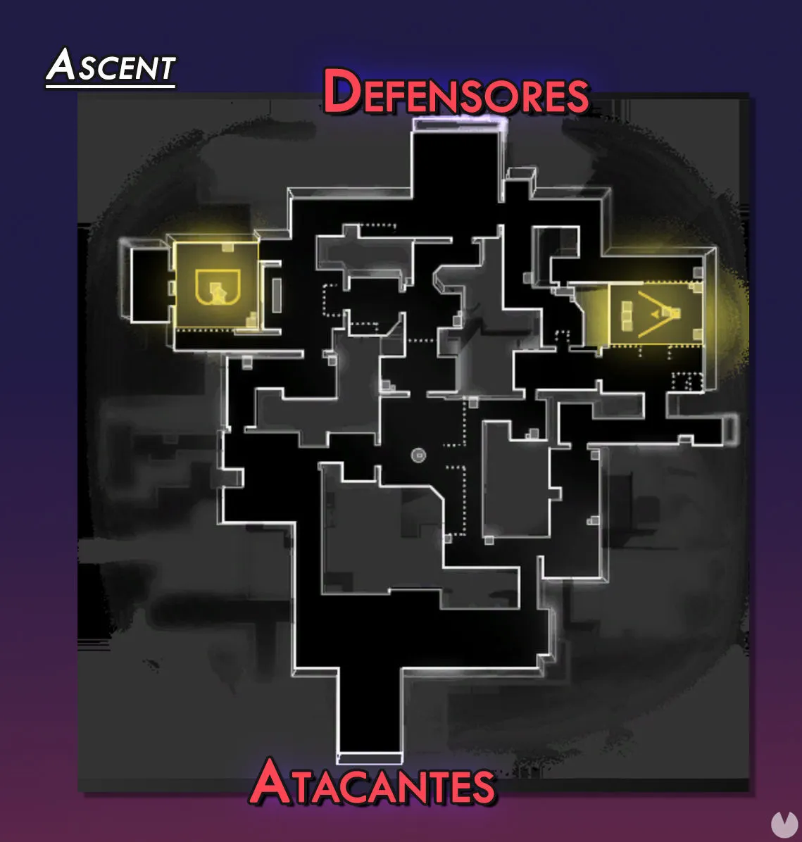 VALORANT - Existem 4 mapas na rotação de VALORANT: ▪️ Haven ▪️ Split ▪️  Bind ▪️ Ascent Conta aí: Qual deles é seu favorito?👇