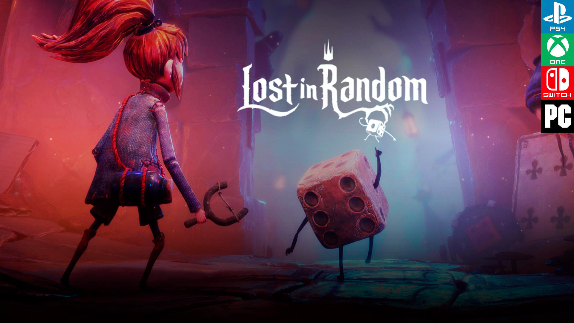lost in random review switch download