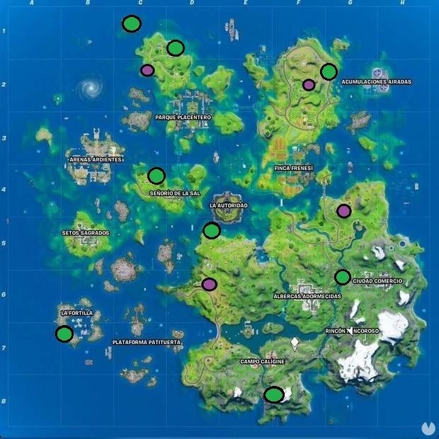 Fortnite Battle Royale - Monedas de PE de la semana 2