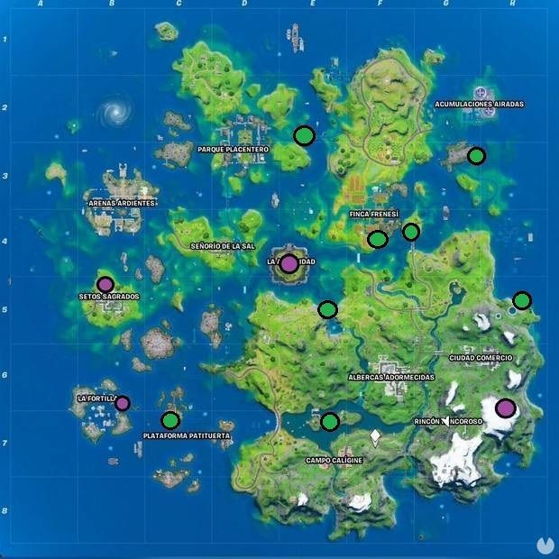 Fortnite Battle Royale - Monedas de PE de la semana 1