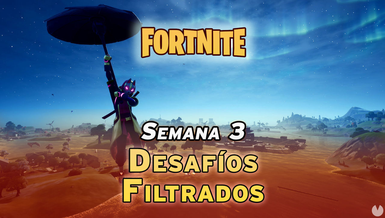 Fortnite T3: Filtrados los desafíos de la semana 3 y de Aquaman