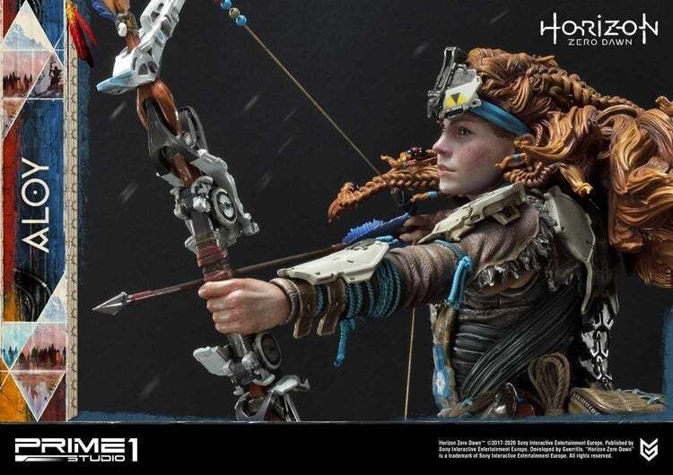 Horizon Zero Dawn: Así es la espectacular figura de Aloy de Prime 1 Studio