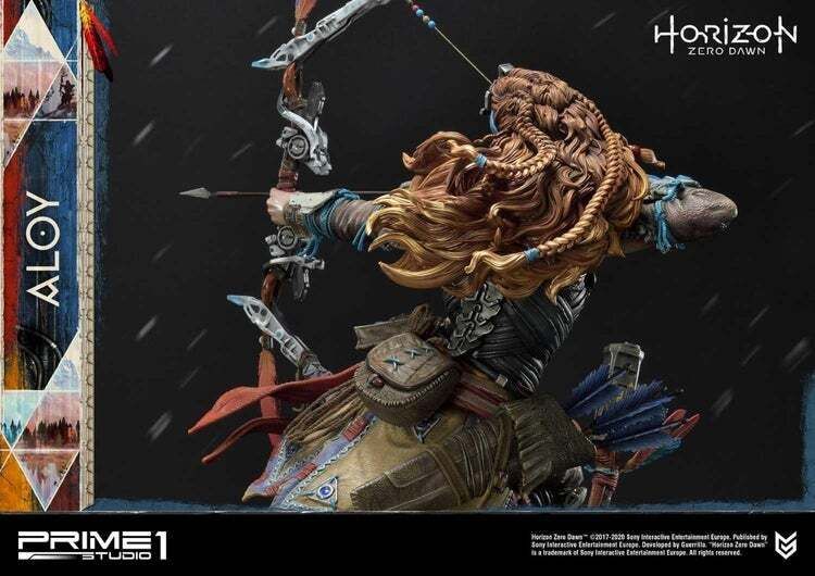 Horizon Zero Dawn: Así es la espectacular figura de Aloy de Prime 1 Studio
