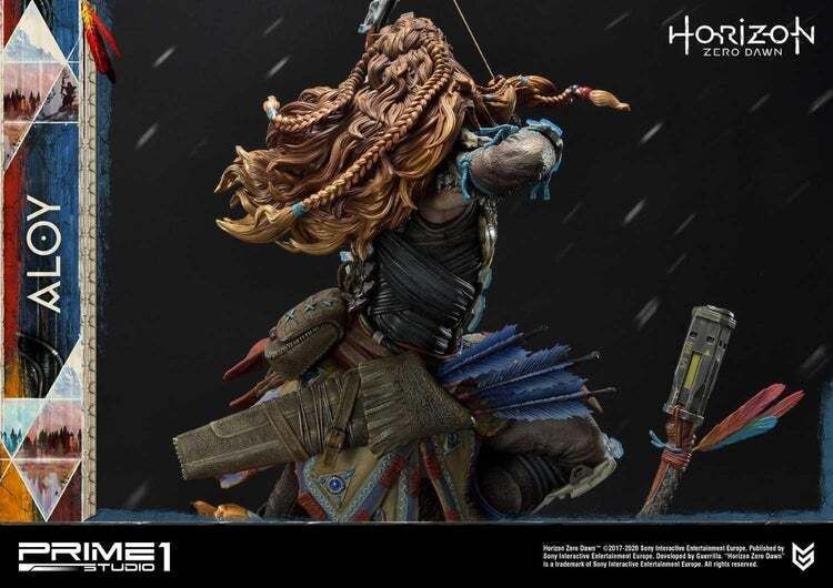 Horizon Zero Dawn: Así es la espectacular figura de Aloy de Prime 1 Studio