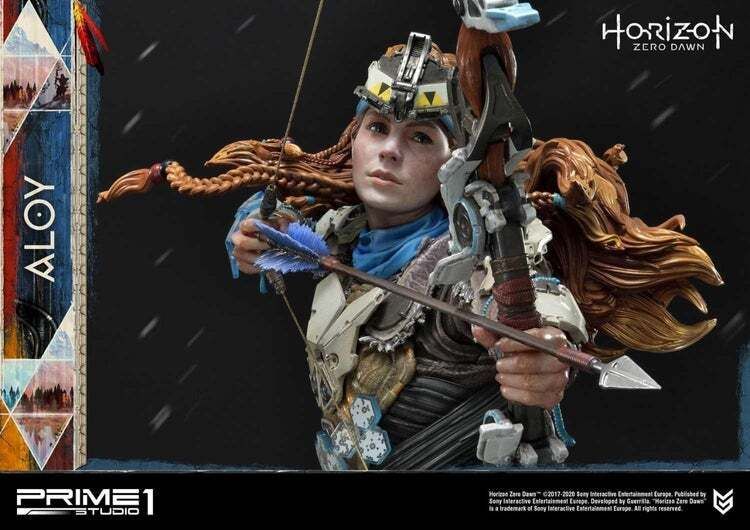 Horizon Zero Dawn: Así es la espectacular figura de Aloy de Prime 1 Studio
