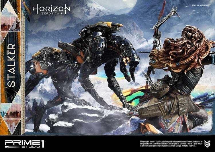 Horizon Zero Dawn: Así es la espectacular figura de Aloy de Prime 1 Studio