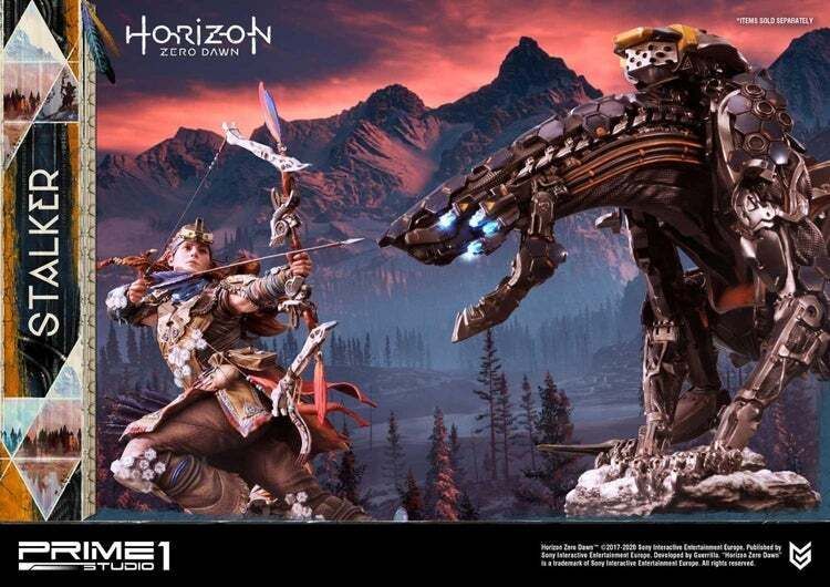 Horizon Zero Dawn: Así es la espectacular figura de Aloy de Prime 1 Studio