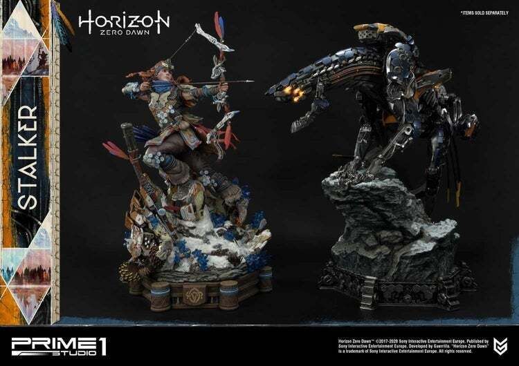 Horizon Zero Dawn: Así es la espectacular figura de Aloy de Prime 1 Studio