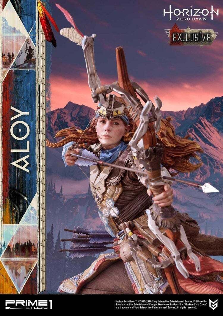 Horizon Zero Dawn: Así es la espectacular figura de Aloy de Prime 1 Studio