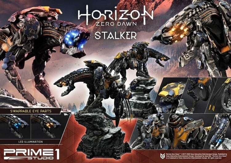 Horizon Zero Dawn: Así es la espectacular figura de Aloy de Prime 1 Studio