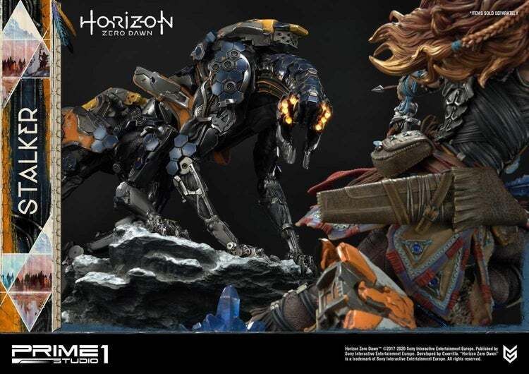 Horizon Zero Dawn: Así es la espectacular figura de Aloy de Prime 1 Studio
