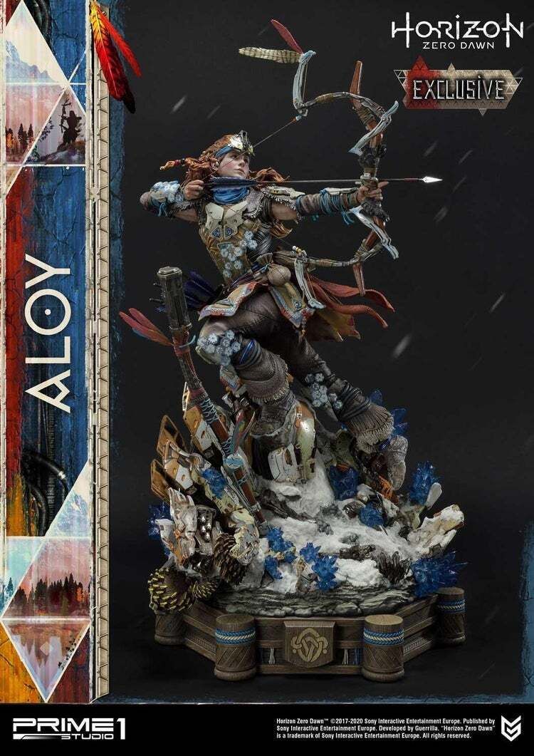 Horizon Zero Dawn: Así es la espectacular figura de Aloy de Prime 1 Studio