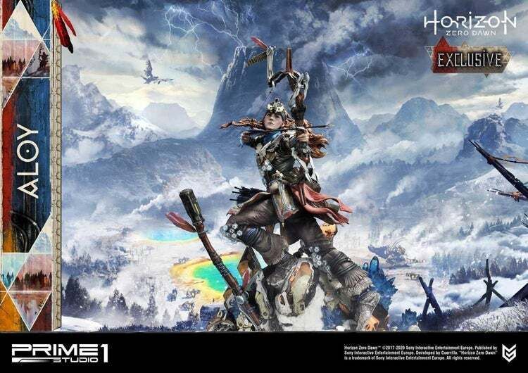 Horizon Zero Dawn: Así es la espectacular figura de Aloy de Prime 1 Studio