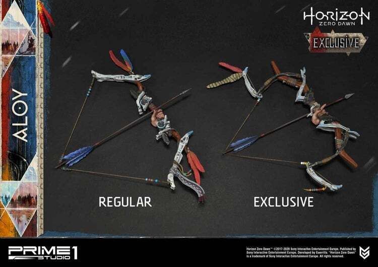 Horizon Zero Dawn: Así es la espectacular figura de Aloy de Prime 1 Studio