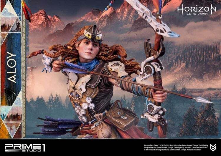 Horizon Zero Dawn: Así es la espectacular figura de Aloy de Prime 1 Studio