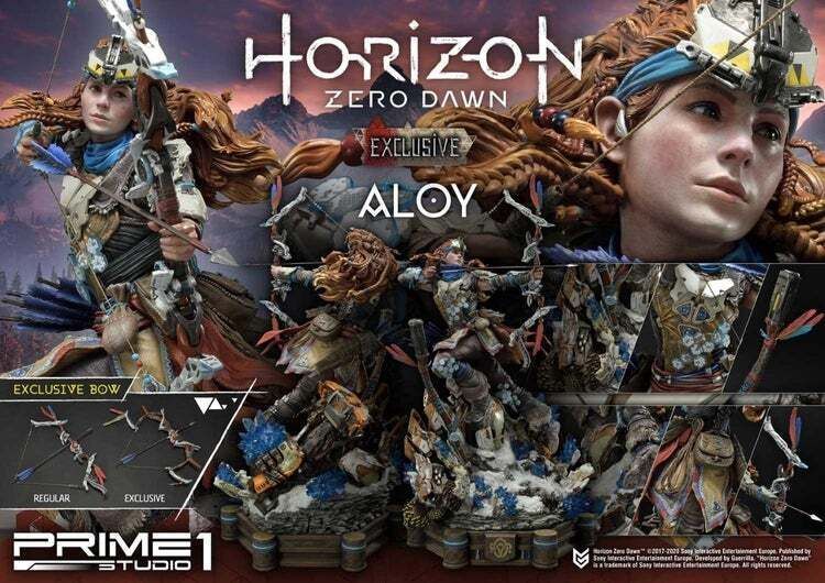Horizon Zero Dawn: Así es la espectacular figura de Aloy de Prime 1 Studio