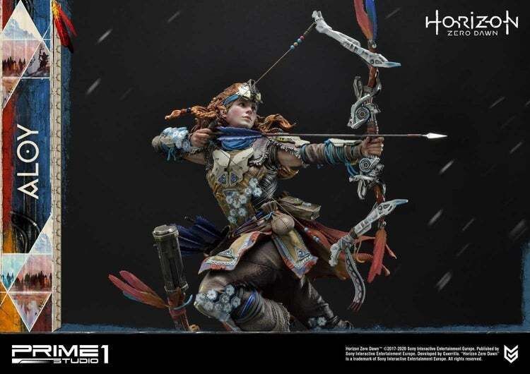 Horizon Zero Dawn: Así es la espectacular figura de Aloy de Prime 1 Studio