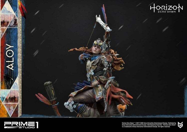 Horizon Zero Dawn: Así es la espectacular figura de Aloy de Prime 1 Studio