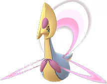 Pok�mon Go - Pok�mon legendarios de cuarta generaci�n: Cresselia