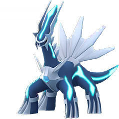 Pok�mon Go - Pok�mon legendarios de cuarta generaci�n: Dialga