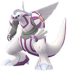 Pok�mon Go - Pok�mon legendarios de cuarta generaci�n: Palkia