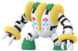 Pok�mon Go - Pok�mon legendarios de cuarta generaci�n: Regigigas