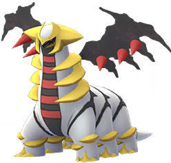 Pok�mon Go - Pok�mon legendarios de cuarta generaci�n: Giratina Modificada