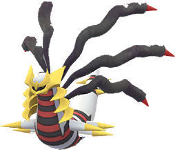 Pok�mon Go - Pok�mon legendarios de cuarta generaci�n: Giratina Origen