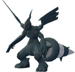 Pok�mon Go - Pok�mon legendarios de quinta generaci�n: Zekrom