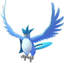 Pok�mon Go - Pok�mon legendarios de primera generaci�n: Articuno