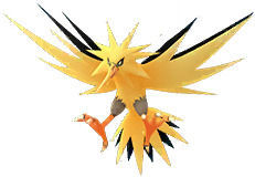 Pok�mon Go - Pok�mon legendarios de primera generaci�n: Zapdos
