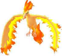 Pok�mon Go - Pok�mon legendarios de primera generaci�n: Moltres
