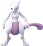 Pok�mon Go - Pok�mon legendarios de primera generaci�n: Mewtwo