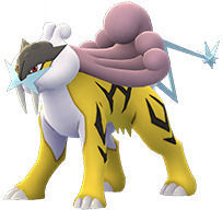 Pok�mon Go - Pok�mon legendarios de segunda generaci�n: Raikou