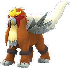 Pok�mon Go - Pok�mon legendarios de segunda generaci�n: Entei