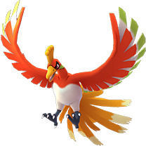Pok�mon Go - Pok�mon legendarios de segunda generaci�n: Ho-Oh