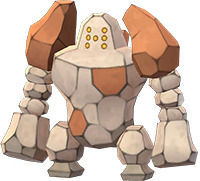 Pok�mon Go - Pok�mon legendarios de tercera generaci�n: Regirock