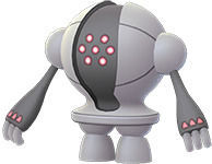 Pok�mon Go - Pok�mon legendarios de tercera generaci�n: Registeel