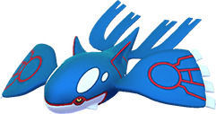 Pok�mon Go - Pok�mon legendarios de tercera generaci�n: Kyogre