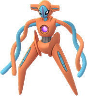 Pokmon Go - Pokmon singulares de Hoenn: Deoxys Normal