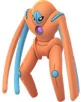 Pokmon Go - Pokmon singulares de Hoenn: Deoxys Defensa